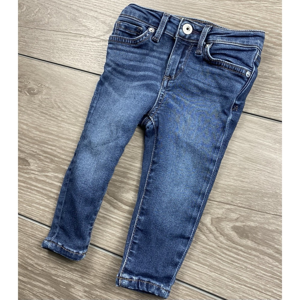 Adriano Goldschmied Toddler The Twiggy Denim Jeans Blue Size 12 Months